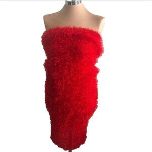 Fashion Women Magic Transformer Tube Snood Soft Scarf Multifunctional Wear Red